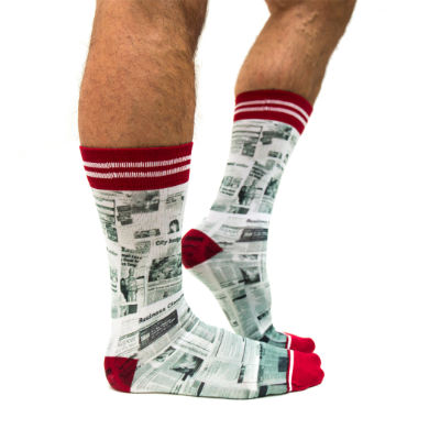 Sock my Feet Sock my newspaper von Sock my Feet