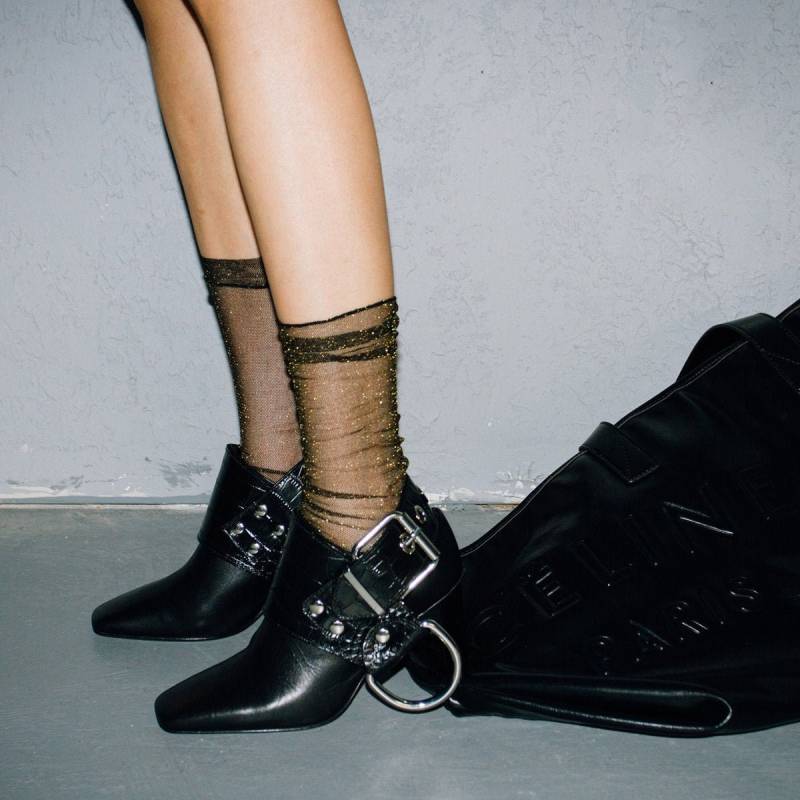 Diamant Schiere Crew Sock | Schwarz von SockSeason