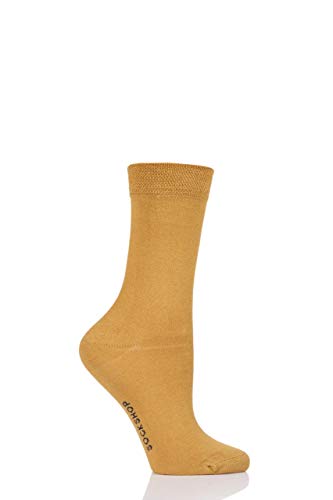 SockShop Damen Farbexplosion Bambus Socken mit glatter Zehennaht Packung mit 1 Sanftes Gelb 36-40 SockShop Damen Farbexplosion Bambus Socken mit glatter Zehennaht Packung mit 1 Sanftes Gelb 36-40 von SockShop