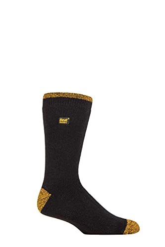 SockShop Heat Holders Herren Workforce 1.6 TOG Lite Verstärkte Ferse und Zehen Arbeitssocken Packung 1 Schwarz 39-45 SockShop Heat Holders Herren Workforce 1.6 TOG Lite Verstärkte Ferse und Zehen Arbeitssocken Packung 1 Schwarz 39-45 von SockShop