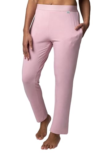 SockShop Lazy Panda Damen Loungewear-Auswahl aus Bambus Packung mit 1 Blasses Rosa Klassische Hose 44 von SockShop