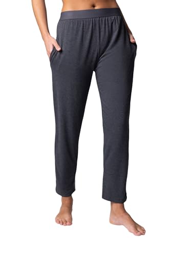 SockShop Lazy Panda Damen Loungewear-Auswahl aus Bambus Packung mit 1 Holzkohle Klassische Hose 38 von SockShop