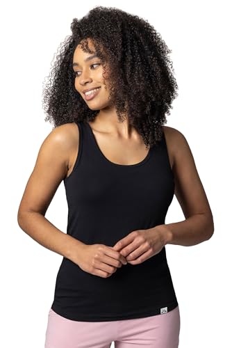 SockShop Lazy Panda Damen Loungewear-Auswahl aus Bambus Packung mit 1 Schwarz Weste 38 von SockShop