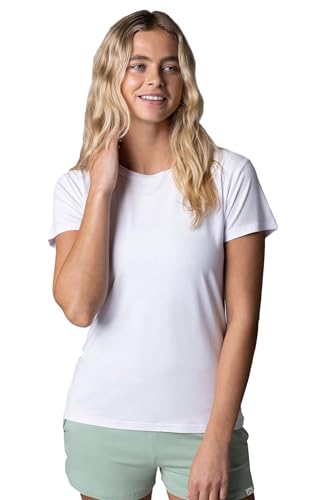 SockShop Lazy Panda Damen Loungewear-Auswahl aus Bambus Packung mit 1 Weiß T-Shirt 38 von SockShop