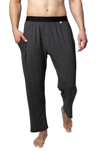 SockShop Lazy Panda Herren Loungewear-Auswahl aus Bambus Packung mit 1 Dunkle Kohle Klassische Hose XXL SockShop Lazy Panda Herren Loungewear-Auswahl aus Bambus Packung mit 1 Dunkle Kohle Klassische Hose XXL von SockShop