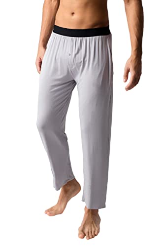 SockShop Lazy Panda Herren Loungewear-Auswahl aus Bambus Packung mit 1 Holzkohle Klassische Hose L von SockShop