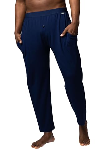 SockShop Lazy Panda Herren Loungewear-Auswahl aus Bambus Packung mit 1 Marine Klassische Hose M von SockShop