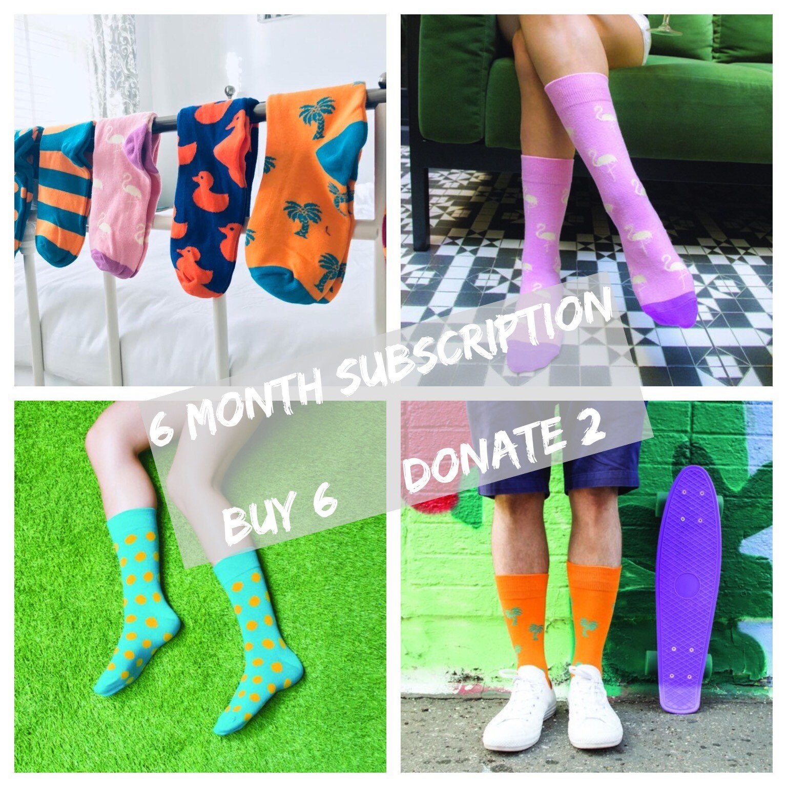 6 Monate Sockenabo 6 Monate Sockenabo von SockSubs