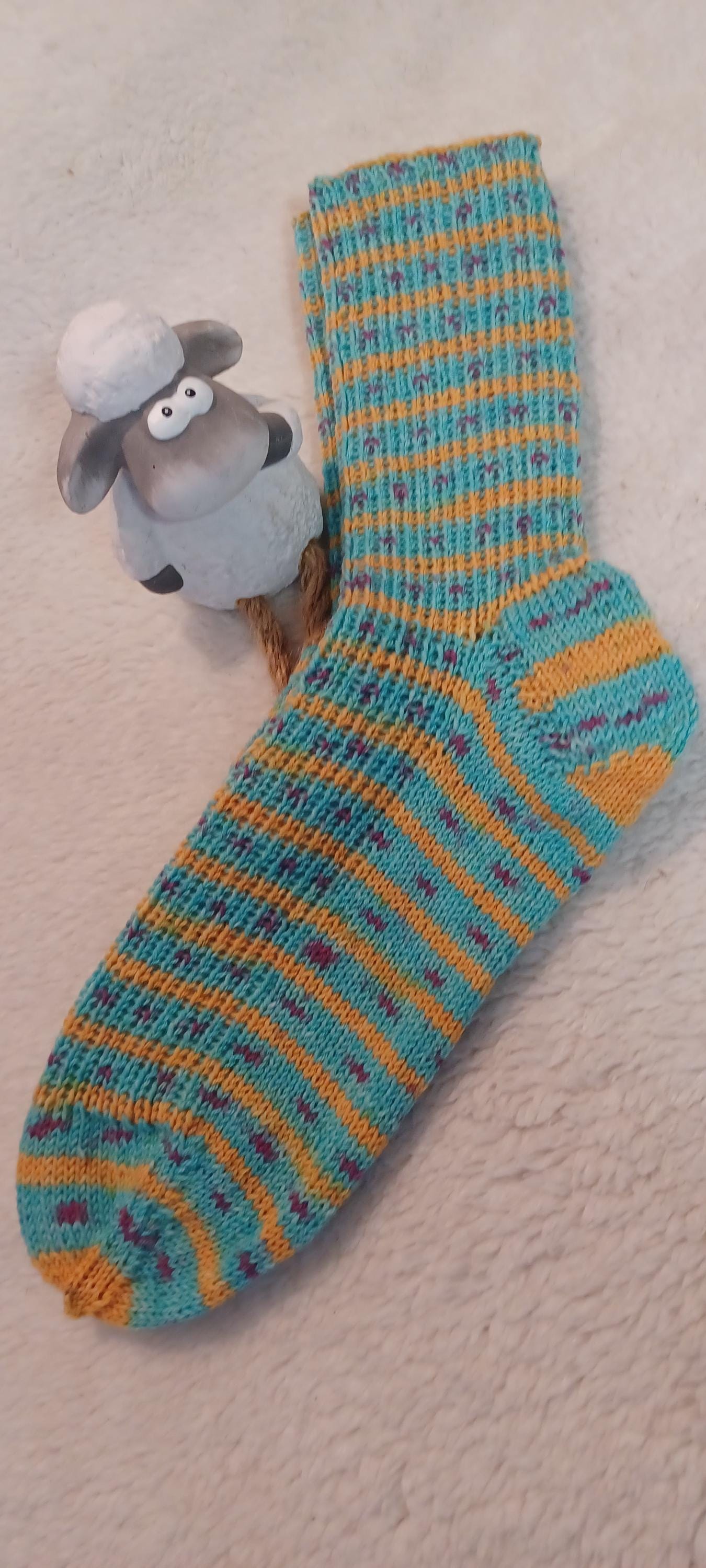 Socken Gr.40/41 Handgestrickt Socken Gr.40/41 Handgestrickt von Sockenfarm