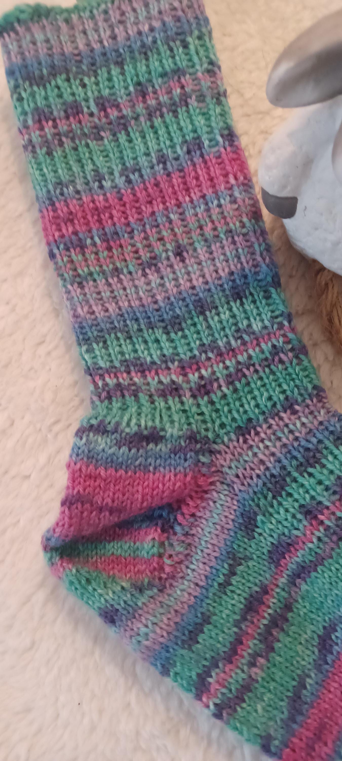 Socken Handgestrickt Gr.38/39 Socken Handgestrickt Gr.38/39 von Sockenfarm