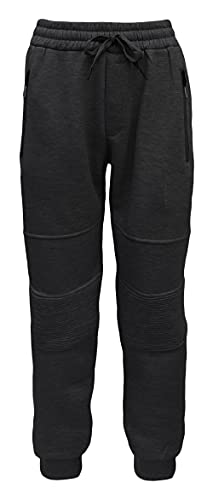 Jogginghose Herren Winter Jogpants dick gefütterte Sporthose für Männer warme Fitnesshose S - 3XL (2XL, Anthrazit) von Sockenhimmel