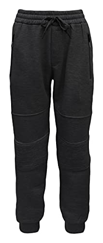 Jogginghose Herren Winter Jogpants dick gefütterte Sporthose für Männer warme Fitnesshose S - 3XL (XL, Anthrazit) von Sockenhimmel