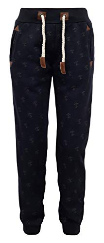 Jogginghose Thermohose Sweatpants Damen Sporthose Haushose Anker gefüttert mit Gummizug (40, Blau) von Sockenhimmel