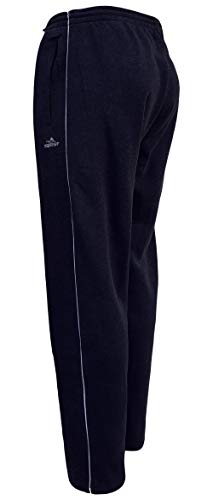 Sockenhimmel Jogginghose Herren Thermohose Fleece gefüttert warme Sweathose SporthoseGummibund M - 3XL (2XL, Marine) von Sockenhimmel