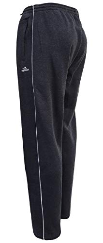 Sockenhimmel Jogginghose Herren Thermohose Fleece gefüttert warme Sweathose SporthoseGummibund M - 3XL (L, Dunkelgrau) von Sockenhimmel