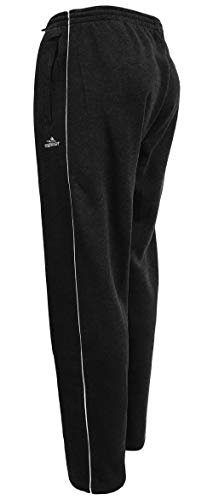 Sockenhimmel Jogginghose Herren Thermohose Fleece gefüttert warme Sweathose SporthoseGummibund M - 3XL (M, Schwarz) von Sockenhimmel