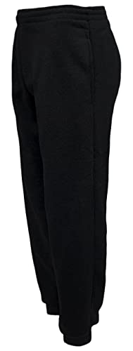 Sockenhimmel Jogginghose Herren Thermohose gefütterte Sporthose Basic Jogger für Männer Winter Sweathose M - 3XL (2XL, Schwarz) von Sockenhimmel