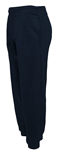 Sockenhimmel Jogginghose Herren Thermohose gefütterte Sporthose Basic Jogger für Männer Winter Sweathose M - 3XL (L, Blau) von Sockenhimmel