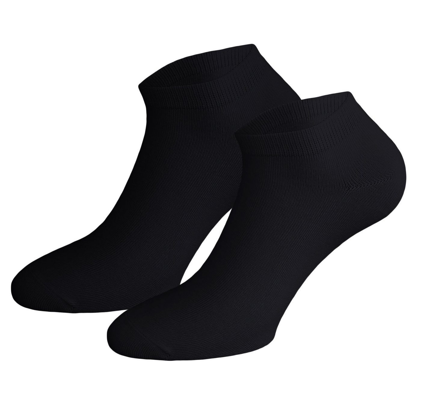 Sockenhimmel Sneakersocken Socken für Damen leichte Sommersocken kurze Sportsocken in Basic Farben (10 Paar) maschinengekettelte Naht (sehr flach) von Sockenhimmel