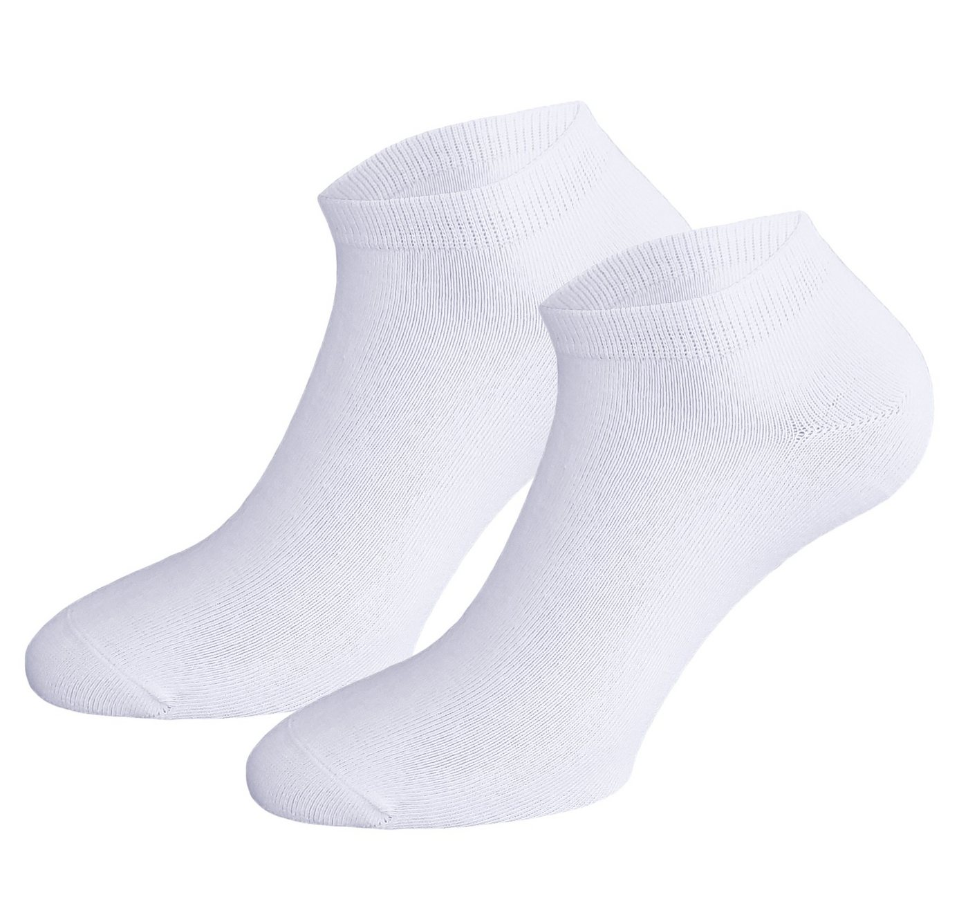 Sockenhimmel Sneakersocken Socken für Damen leichte Sommersocken kurze Sportsocken in Basic Farben (10 Paar) maschinengekettelte Naht (sehr flach) von Sockenhimmel