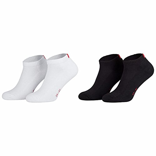 Sockenversandhandel.de Sportsneaker/Füßlinge (3 Paar) gepolsterte Frotteesohle Sportsocken Herren & Damen Kurzsocken Quarter schwarz 43-46 von Sockenversandhandel.de