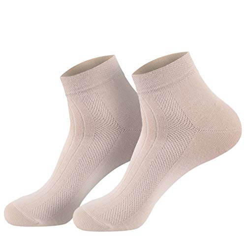 8 Paar Damen Sneaker Socken Beige 39-42 von Sockenversandhandel