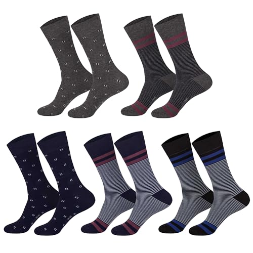 Jeanssocken (10 Paar) Herrensocken I Jungensocken I Freizeitsocken i Anzugsocken I Socken I Baumwolle I Farbig I 39-42, 43-46 I Bunte Strümpfe 43-46 (6522) von Sockenversandhandel
