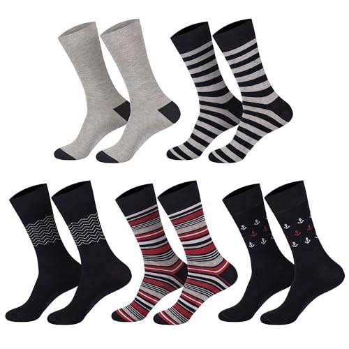 Jeanssocken (10 Paar) Herrensocken I Jungensocken I Freizeitsocken i Anzugsocken I Socken I Baumwolle I Farbig I 39-42 I Strümpfe 39-42 (6556) von Sockenversandhandel