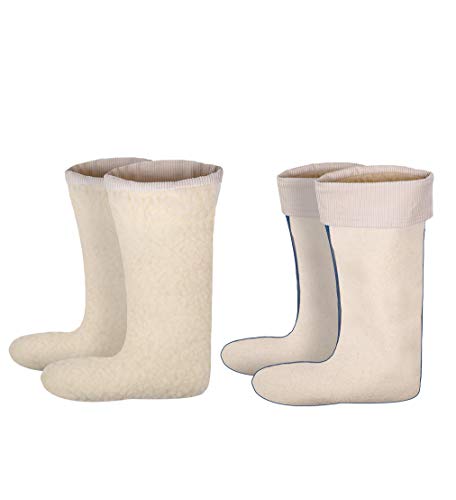 Sockenversandhandel 1 Paar Stiefeleinsatz mit Cordstulpe 41-42 von Sockenversandhandel
