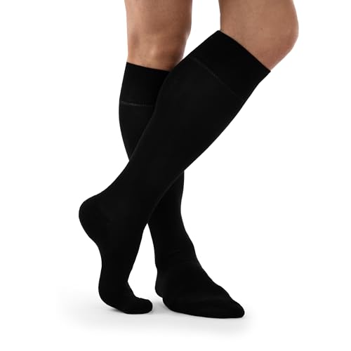 Sockenversandhandel 2 Paar Kniestrümpfe 35-38 schwarz von Sockenversandhandel