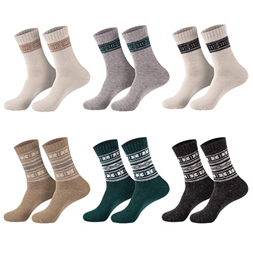Sockenversandhandel 6 Paar Wollsocken Wintersocken Damensocken Warm Norwegersocken Wollstrümpfe 35-38 Sockenversandhandel 6 Paar Wollsocken Wintersocken Damensocken Warm Norwegersocken Wollstrümpfe 35-38 von Sockenversandhandel