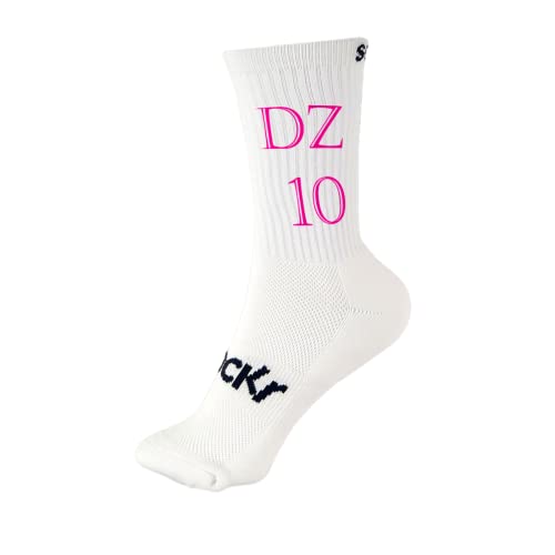 Sockr Personalisierte Socken CAST ORIGINAL as3, alpha, numeric_35, numeric_38, Farbschrift, S (35-38) von Sockr