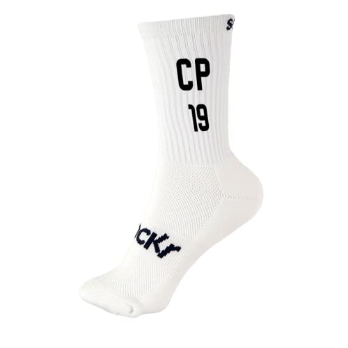 Sockr Personalisierte Socken REG ORIGINAL as3, alpha, numeric_35, numeric_38, schwarze Schrift, S (35-38) von Sockr