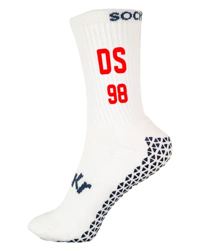 Sockr Personalisierte Socken REG PREMIUM as3, alpha, numeric_39, numeric_42, Farbschrift, M (39-42) von Sockr