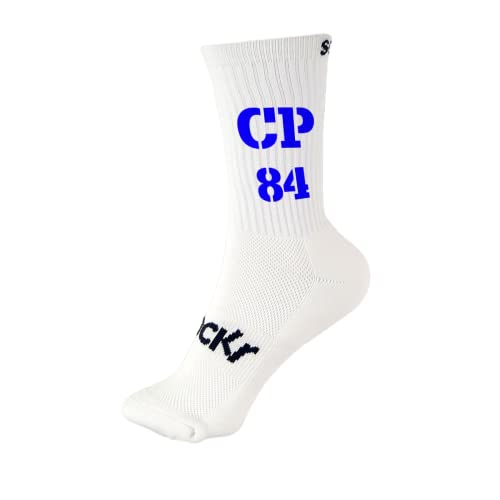 Sockr Personalisierte Socken SER ORIGINAL as3, alpha, numeric_43, numeric_46, Farbschrift, L (43-46) von Sockr