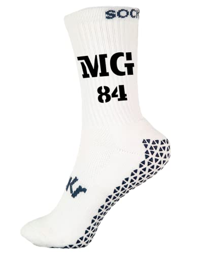 Sockr Personalisierte Socken SER PREMIUM as3, alpha, numeric_39, numeric_42, Schwarze Schrift, M (39-42) von Sockr