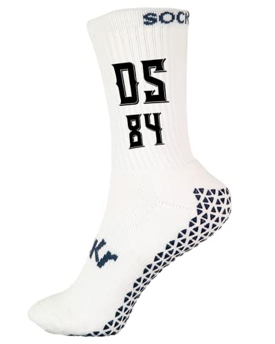 Sockr Personalisierte Socken THUG PREMIUM as3, alpha, numeric_43, numeric_46, Schwarze Schrift, L (43-46) von Sockr