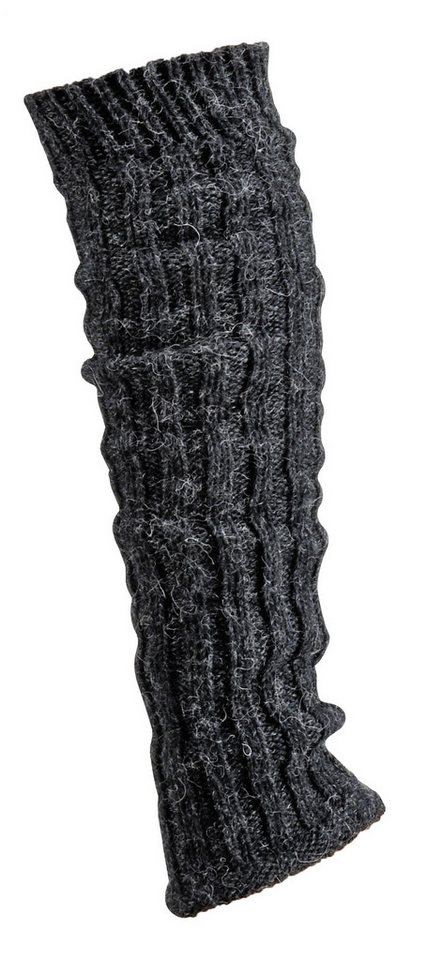 Socks 4 Fun Beinstulpen Alpaka Wolle Stulpen Grobstrick (Set, 1 Paar) mit viel Wolle von Socks 4 Fun
