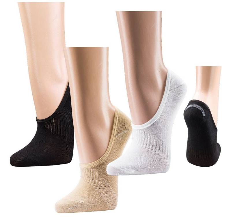 Socks 4 Fun Feinfüßlinge Socks4Fun Bambus Footies 3er Bündel (2-Paar, 3 Paar) von Socks 4 Fun