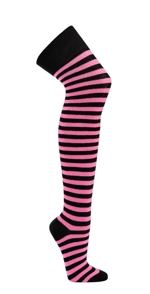 Socks 4 Fun Overknees Socks 4 Fun Overknees "knee over socks" one size (1-Paar, 1 Paar) von Socks 4 Fun