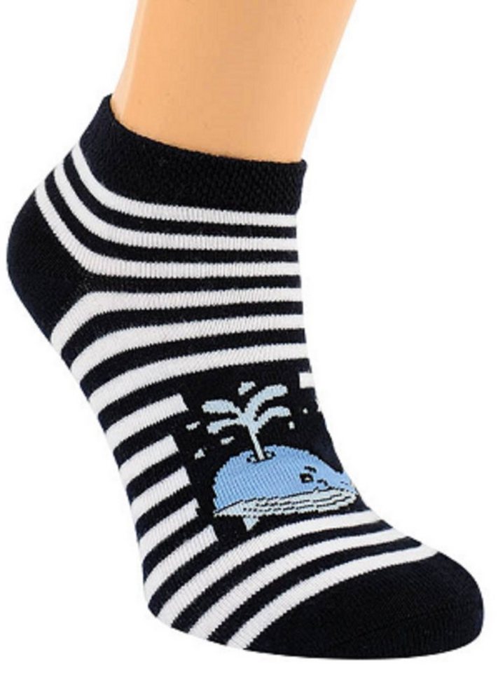 Socks 4 Fun Sneakersocken RS Kindersneaker 3-er Bündel Maritim (3-er Bündel, 3-Paar, 3 Paar) von Socks 4 Fun