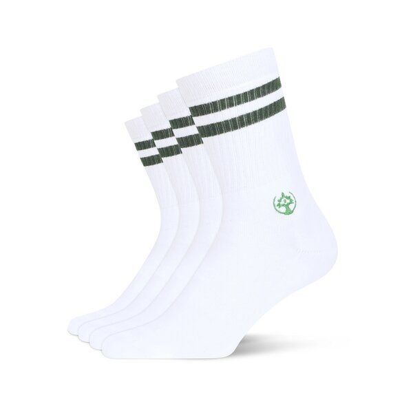 Socks For Plants Nachhaltige Baumwollsocken in Top-Qualität 4er Pack von Socks For Plants