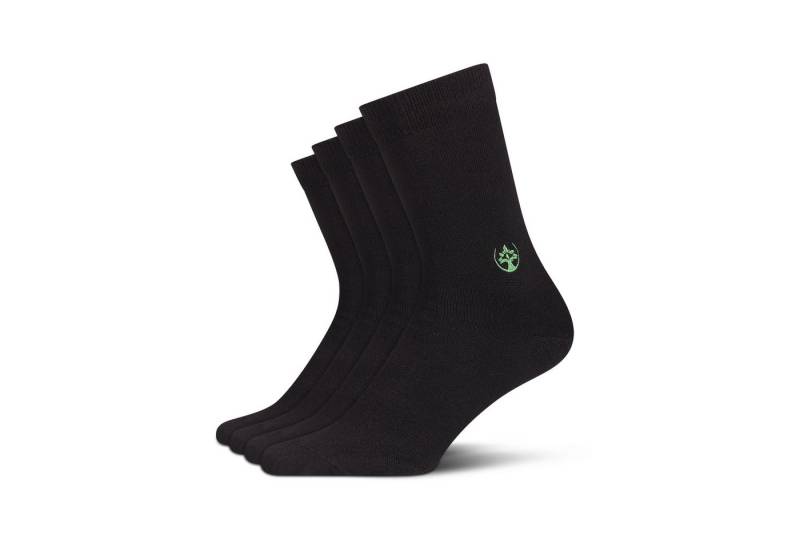Socks For Plants Socken 4 Paar Bio-Baumwollsocken (4er Paar) Air Active Socken, Unisex, Für Damen & Herren, Atmungsaktiv & Weich von Socks For Plants
