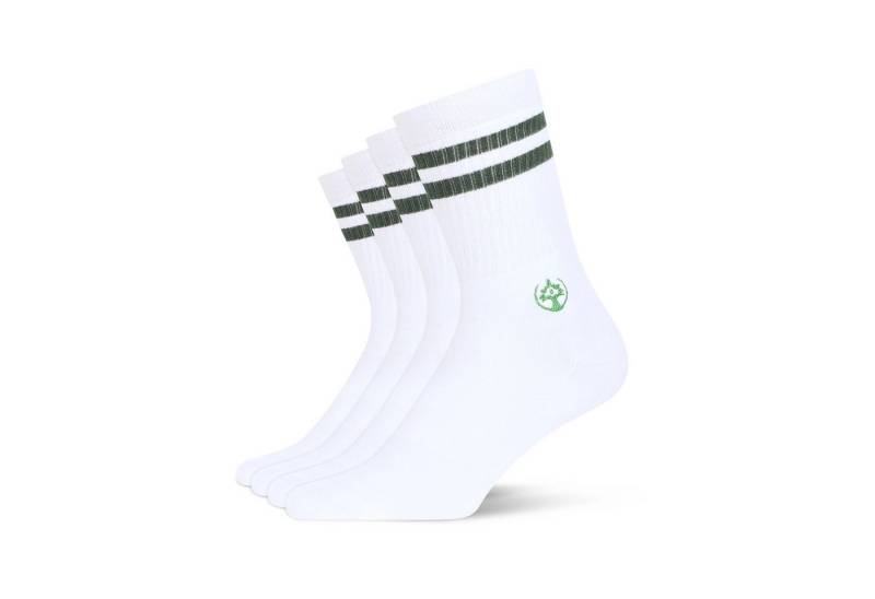 Socks For Plants Socken 4 Paar Bio-Baumwollsocken (4er Paar) Air Active Socken, Unisex, Für Damen & Herren, Atmungsaktiv & Weich von Socks For Plants