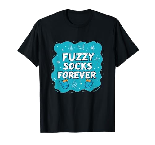 Nice Fuzzy Socks Forever Emblem für Jungen und Mädchen T-Shirt Nice Fuzzy Socks Forever Emblem für Jungen und Mädchen T-Shirt von Socks Outfit