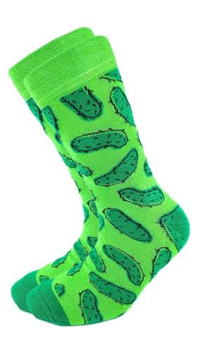 Gurken Gemusterte Bunte Socken von Socks Tunnel