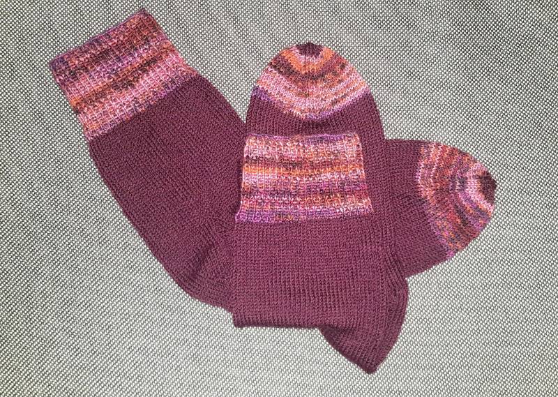 Woll-Socken Größe 41/42, Warme Socken, Handgestrickte Strümpfe Selbstgemacht Woll-Socken Größe 41/42, Warme Socken, Handgestrickte Strümpfe Selbstgemacht von SocksWoollyThings