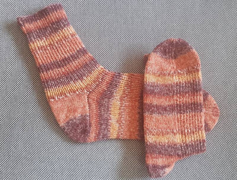 Wollsocken Größe 41/42, Handgestrickte Socken, Warme Strümpfe Selbstgemacht von SocksWoollyThings