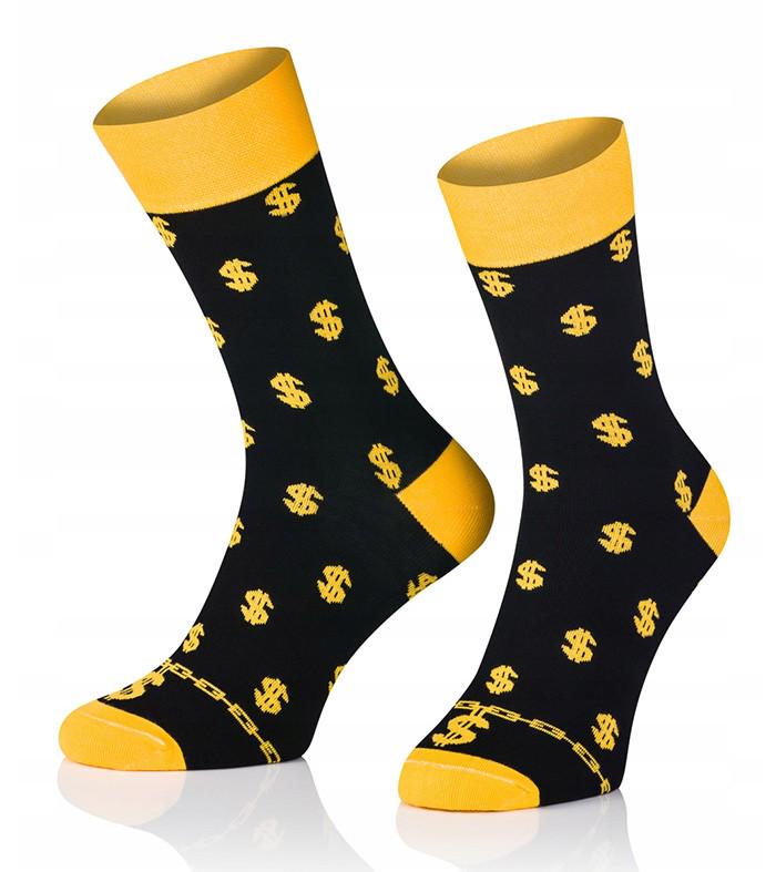 Dollar Geld Glückliche Unisex Socken, Lustige Verrückte Bunte Geschenkidee, Perfektes Geschenk, Mismatched von SocksWorld001