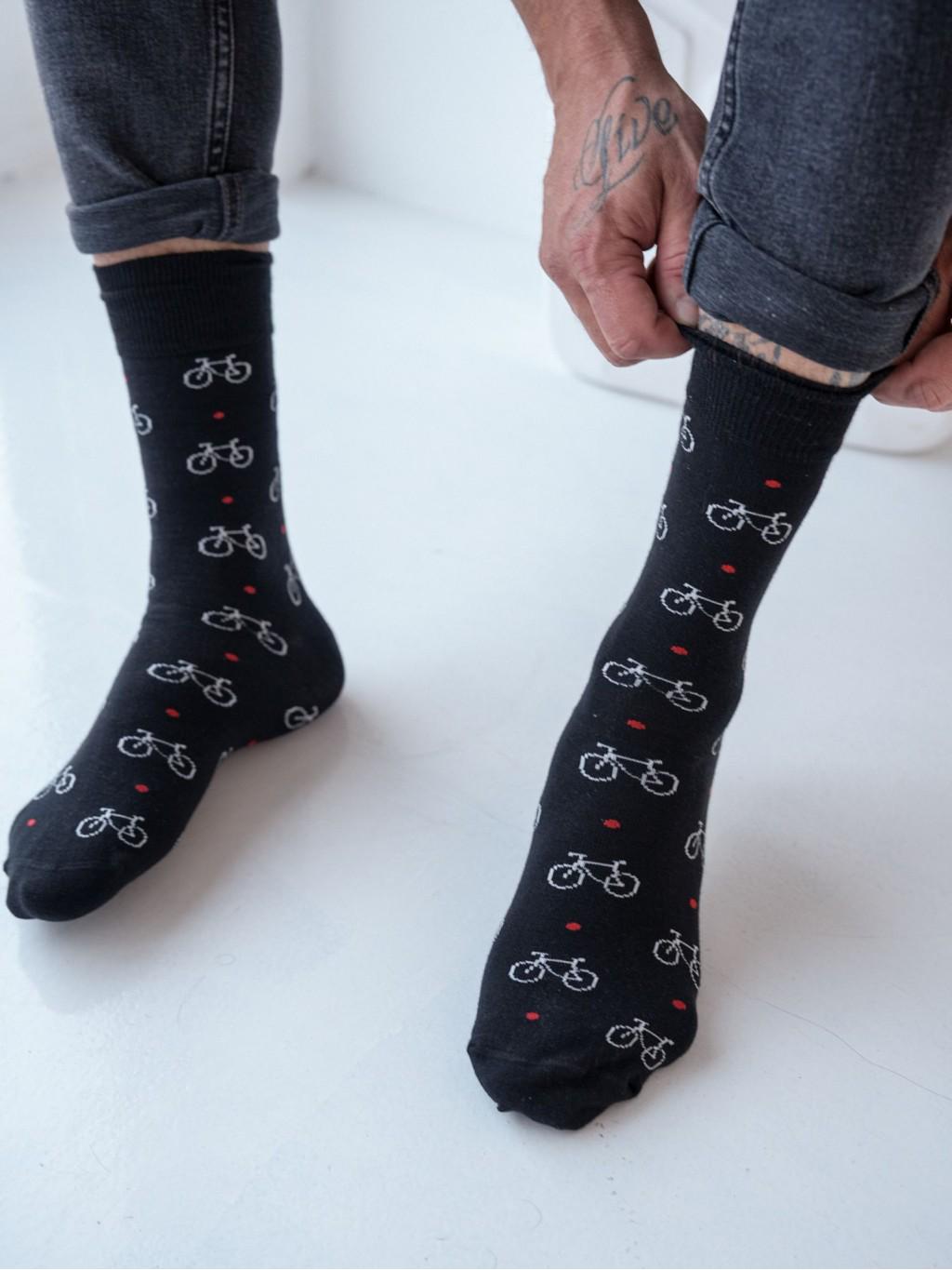 Fahrradzyklus Fahrrad Herrensocken, Socken, Lustige Verrückte Bunte Geschenkidee, Perfektes Geschenk, Mismatched von SocksWorld001